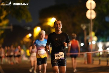 HO CHI MINH CITY NIGHT RUN EXIMBANK 2024 - Ảnh #2160215