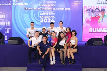 HO CHI MINH CITY NIGHT RUN EXIMBANK 2024 - Ảnh #1965261
