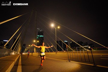HO CHI MINH CITY NIGHT RUN EXIMBANK 2024 - Ảnh #2025857