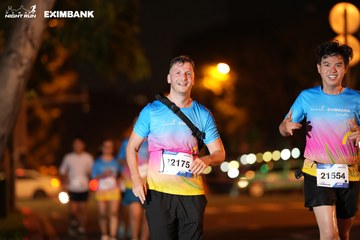 HO CHI MINH CITY NIGHT RUN EXIMBANK 2024 - Ảnh #2160363