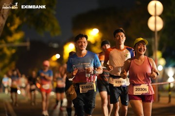 HO CHI MINH CITY NIGHT RUN EXIMBANK 2024 - Ảnh #2160202