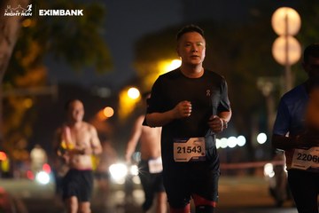 HO CHI MINH CITY NIGHT RUN EXIMBANK 2024 - Ảnh #2160242