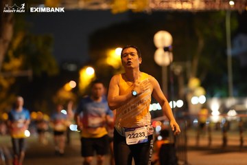 HO CHI MINH CITY NIGHT RUN EXIMBANK 2024 - Ảnh #2159906