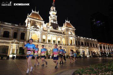 HO CHI MINH CITY NIGHT RUN EXIMBANK 2024 - Ảnh #2020825