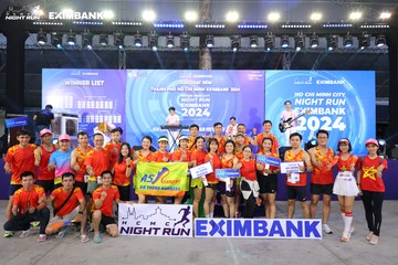 HO CHI MINH CITY NIGHT RUN EXIMBANK 2024 - Ảnh #2012077