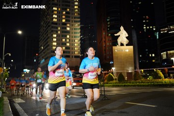HO CHI MINH CITY NIGHT RUN EXIMBANK 2024 - Ảnh #1991386