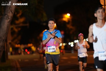 HO CHI MINH CITY NIGHT RUN EXIMBANK 2024 - Ảnh #2159685