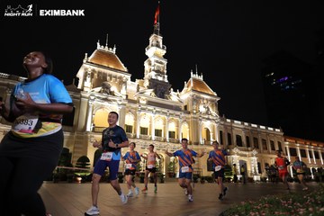 HO CHI MINH CITY NIGHT RUN EXIMBANK 2024 - Ảnh #2022417