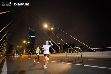HO CHI MINH CITY NIGHT RUN EXIMBANK 2024 - Ảnh #2025280