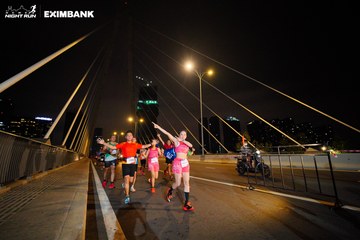 HO CHI MINH CITY NIGHT RUN EXIMBANK 2024 - Ảnh #2024662