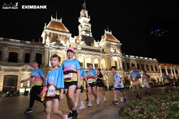 HO CHI MINH CITY NIGHT RUN EXIMBANK 2024 - Ảnh #2103656