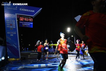 HO CHI MINH CITY NIGHT RUN EXIMBANK 2024 - Ảnh #2062730