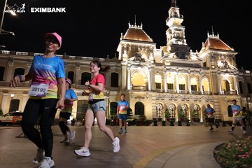 HO CHI MINH CITY NIGHT RUN EXIMBANK 2024 - Ảnh #2018380
