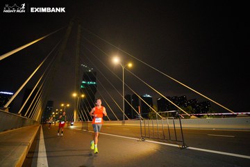 HO CHI MINH CITY NIGHT RUN EXIMBANK 2024 - Ảnh #2024785