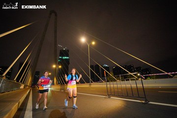HO CHI MINH CITY NIGHT RUN EXIMBANK 2024 - Ảnh #2027126