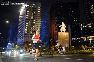 HO CHI MINH CITY NIGHT RUN EXIMBANK 2024 - Ảnh #1989261