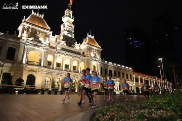 HO CHI MINH CITY NIGHT RUN EXIMBANK 2024 - Ảnh #2021360