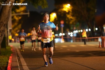 HO CHI MINH CITY NIGHT RUN EXIMBANK 2024 - Ảnh #2160093