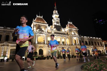 HO CHI MINH CITY NIGHT RUN EXIMBANK 2024 - Ảnh #2022032
