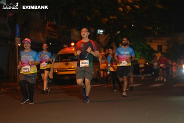 HO CHI MINH CITY NIGHT RUN EXIMBANK 2024 - Ảnh #2031839