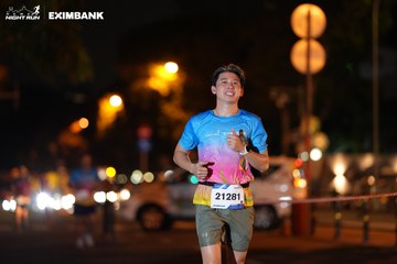 HO CHI MINH CITY NIGHT RUN EXIMBANK 2024 - Ảnh #2159875