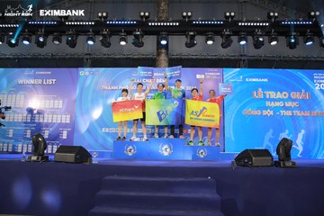 HO CHI MINH CITY NIGHT RUN EXIMBANK 2024 - Ảnh #2010006