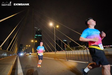 HO CHI MINH CITY NIGHT RUN EXIMBANK 2024 - Ảnh #2024599