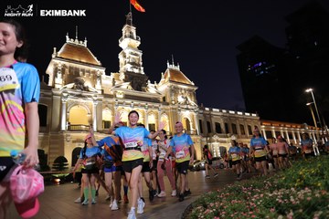 HO CHI MINH CITY NIGHT RUN EXIMBANK 2024 - Ảnh #2103971