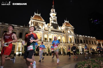 HO CHI MINH CITY NIGHT RUN EXIMBANK 2024 - Ảnh #2020243