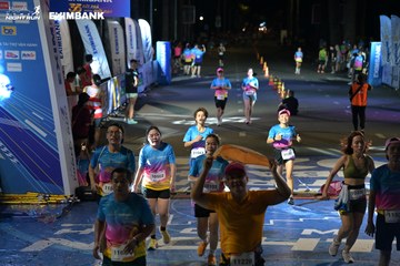 HO CHI MINH CITY NIGHT RUN EXIMBANK 2024 - Ảnh #2031184
