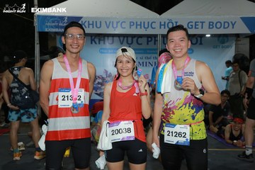HO CHI MINH CITY NIGHT RUN EXIMBANK 2024 - Ảnh #2011144