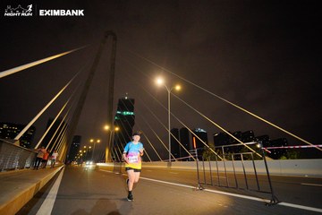 HO CHI MINH CITY NIGHT RUN EXIMBANK 2024 - Ảnh #2027683