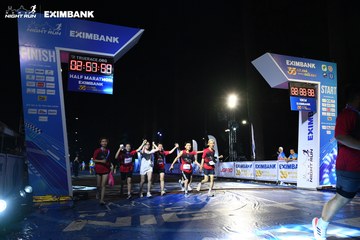 HO CHI MINH CITY NIGHT RUN EXIMBANK 2024 - Ảnh #2059806