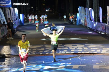 HO CHI MINH CITY NIGHT RUN EXIMBANK 2024 - Ảnh #2030160