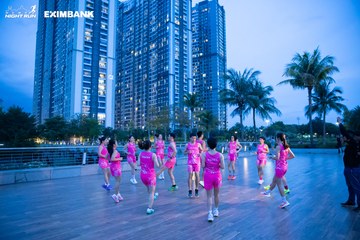 HO CHI MINH CITY NIGHT RUN EXIMBANK 2024 - Ảnh #1963089