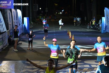 HO CHI MINH CITY NIGHT RUN EXIMBANK 2024 - Ảnh #2026097