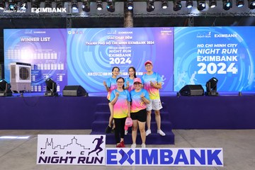 HO CHI MINH CITY NIGHT RUN EXIMBANK 2024 - Ảnh #2011774