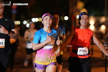 HO CHI MINH CITY NIGHT RUN EXIMBANK 2024 - Ảnh #2158847