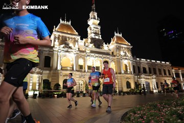 HO CHI MINH CITY NIGHT RUN EXIMBANK 2024 - Ảnh #2022169