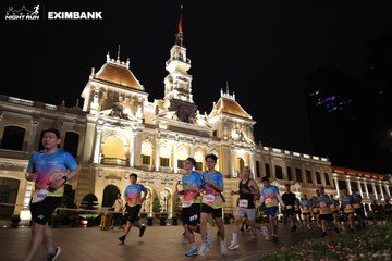 HO CHI MINH CITY NIGHT RUN EXIMBANK 2024 - Ảnh #2022139