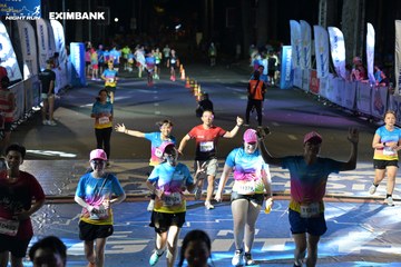 HO CHI MINH CITY NIGHT RUN EXIMBANK 2024 - Ảnh #2030584