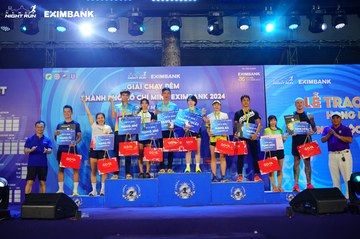 HO CHI MINH CITY NIGHT RUN EXIMBANK 2024 - Ảnh #2011575