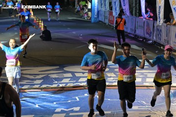 HO CHI MINH CITY NIGHT RUN EXIMBANK 2024 - Ảnh #2028657