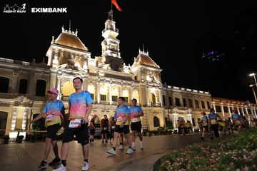 HO CHI MINH CITY NIGHT RUN EXIMBANK 2024 - Ảnh #2104269