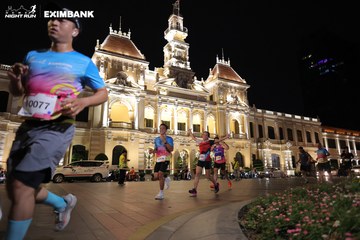 HO CHI MINH CITY NIGHT RUN EXIMBANK 2024 - Ảnh #2018202
