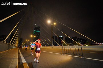 HO CHI MINH CITY NIGHT RUN EXIMBANK 2024 - Ảnh #2024441