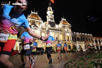 HO CHI MINH CITY NIGHT RUN EXIMBANK 2024 - Ảnh #2020360