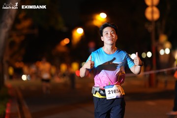 HO CHI MINH CITY NIGHT RUN EXIMBANK 2024 - Ảnh #2159425