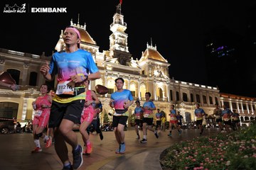 HO CHI MINH CITY NIGHT RUN EXIMBANK 2024 - Ảnh #2018088