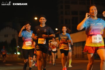HO CHI MINH CITY NIGHT RUN EXIMBANK 2024 - Ảnh #2032415